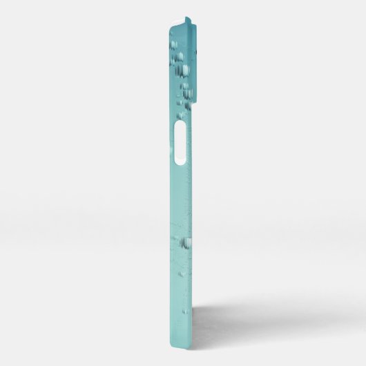 Etui iPhone 13 Eau (Côté droit)