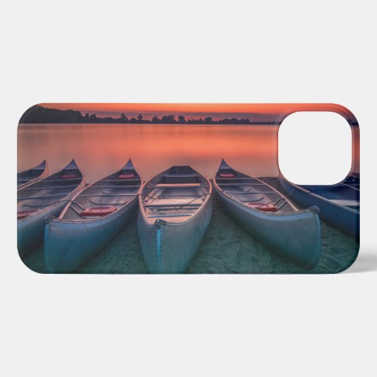 Etui iPhone 13 Eau | Baie de Saint-Louis Missouri (Verso Horizontal)
