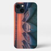 Etui iPhone 13 Eau | Baie de Saint-Louis Missouri (Verso)