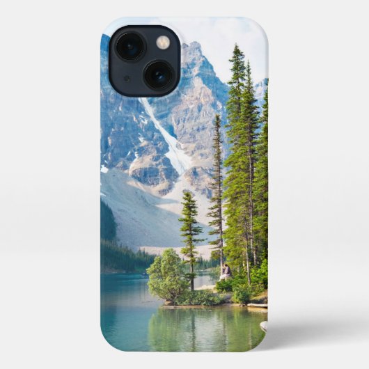 Etui iPhone 13 Eau | Moraine Lake, Canada (Verso)