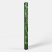 Etui iPhone 13 Eau verte (Côté droit)