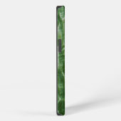 Etui iPhone 13 Eau verte (Côté droit)
