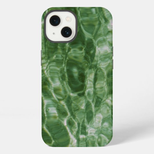 Etui iPhone 13 Eau verte (Verso)