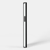 Etui iPhone 13 Ébène Snow (Côté droit)