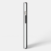 Etui iPhone 13 Ébène Snow (Côté gauche)