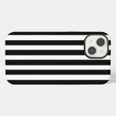 Etui iPhone 13 Ébène Snow (Verso Horizontal)