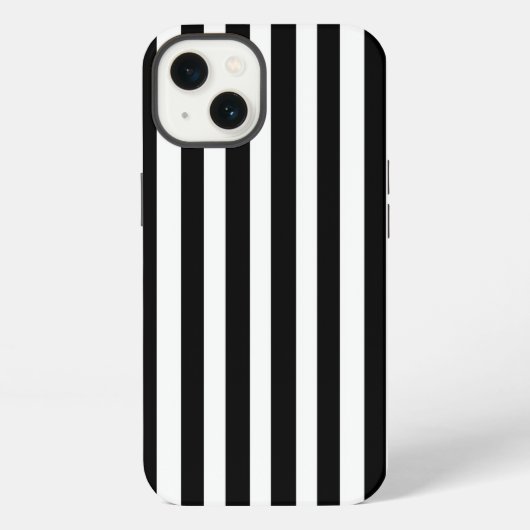 Etui iPhone 13 Ébène Snow (Verso)