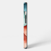 Etui iPhone 13 Écailles de poisson (Côté gauche)