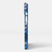 Etui iPhone 13 Échelles de sirène (Côté gauche)