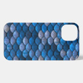 Etui iPhone 13 Échelles de sirène (Verso Horizontal)