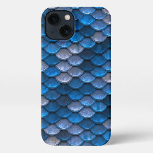 Etui iPhone 13 Échelles de sirène