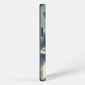 Etui iPhone 13 Éclair orage (Côté droit)