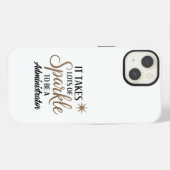 Etui iPhone 13 Éclairage administrateur (Verso Horizontal)