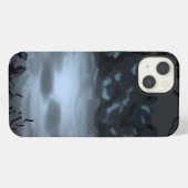 Etui iPhone 13 Éclaircie lumineuse (Verso Horizontal)