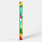 Etui iPhone 13 Éclat de Fleur (Côté droit)