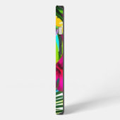Etui iPhone 13 Éclat de Fleur (Côté gauche)