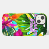 Etui iPhone 13 Éclat de Fleur (Verso Horizontal)