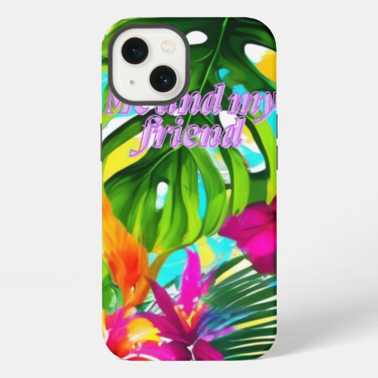 Etui iPhone 13 Éclat de Fleur (Verso)