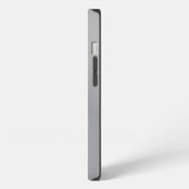 Etui iPhone 13 éclat métallique (Côté gauche)