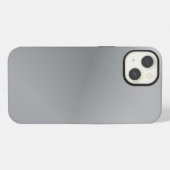 Etui iPhone 13 éclat métallique (Verso Horizontal)