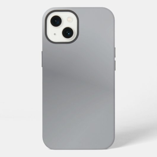 Etui iPhone 13 éclat métallique (Verso)