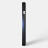 Etui iPhone 13 Éclipse de Saturne (Côté gauche)