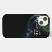 Etui iPhone 13 Éclipse solaire 2017 (Verso Horizontal)