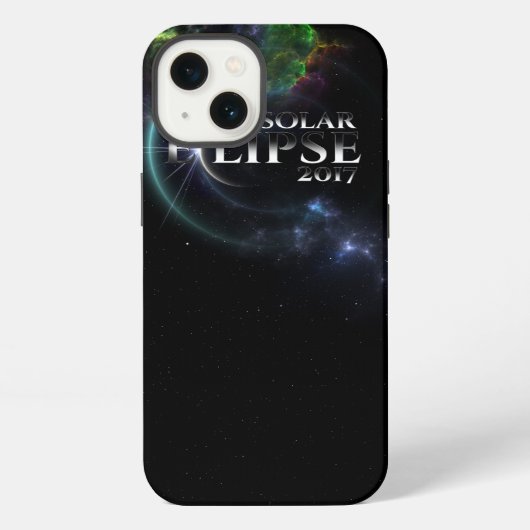 Etui iPhone 13 Éclipse solaire 2017 (Verso)