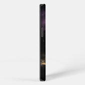 Etui iPhone 13 Éclipse solaire 2017 Nebula Bloom (Côté droit)