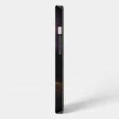 Etui iPhone 13 Éclipse solaire 2017 Nebula Bloom (Côté gauche)