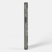 Etui iPhone 13 Écorce d'arbre grain de bois sec rustique faux (Côté droit)