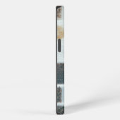 Etui iPhone 13 Écoulements de résine d'abeille (Côté droit)