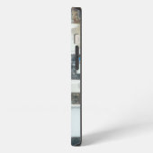 Etui iPhone 13 Écoulements de résine d'abeille (Côté gauche)