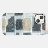 Etui iPhone 13 Écoulements de résine d'abeille (Verso Horizontal)