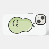 Etui iPhone 13 Écouter avec le sourire (Verso Horizontal)