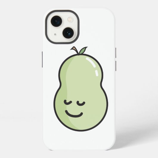 Etui iPhone 13 Écouter avec le sourire (Verso)