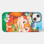Etui iPhone 13 Écureuil (Verso Horizontal)