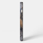 Etui iPhone 13 Écureuil agrippé (Côté gauche)
