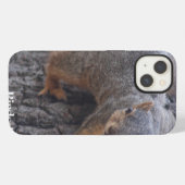 Etui iPhone 13 Écureuil agrippé (Verso Horizontal)