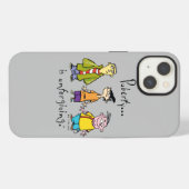 Etui iPhone 13 Ed, Edd, et Eddy - La puberté est implacable (Verso Horizontal)