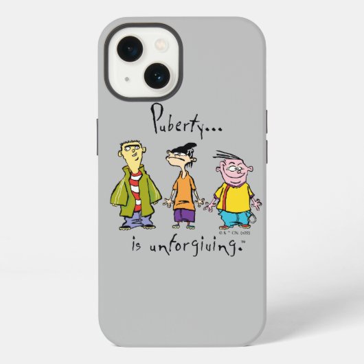 Etui iPhone 13 Ed, Edd, et Eddy - La puberté est implacable (Verso)