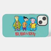 Etui iPhone 13 Ed, Edd, et Eddy souriant (Verso Horizontal)