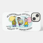 Etui iPhone 13 Ed, Edd, n Eddy - Casse-gueules (Verso Horizontal)