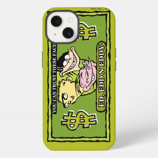 Etui iPhone 13 Ed, Edd, n Eddy Dollar Bill (Verso)