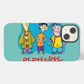 Etui iPhone 13 Ed, Edd, n Eddy Smiling (Verso Horizontal)