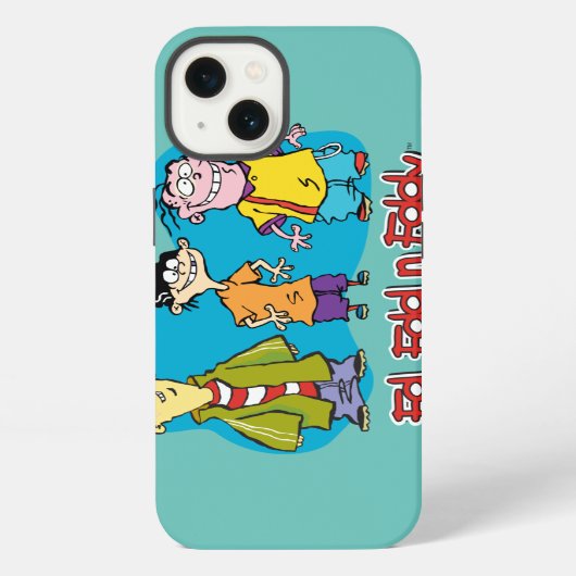 Etui iPhone 13 Ed, Edd, n Eddy Smiling (Verso)
