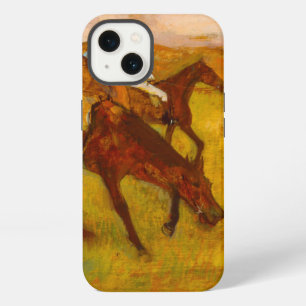 Etui iPhone 13 Edgar Degas Avant la course