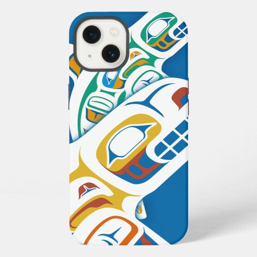 Etui iPhone 13 Édition 2014 d'orque de Tlingit pour l'iPhone 6 (Verso)