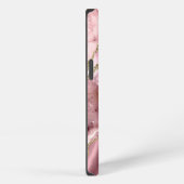 Etui iPhone 13 Effet Marbre Or Rose Chic (Côté droit)