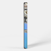 Etui iPhone 13 Église face à l'océan (Côté droit)